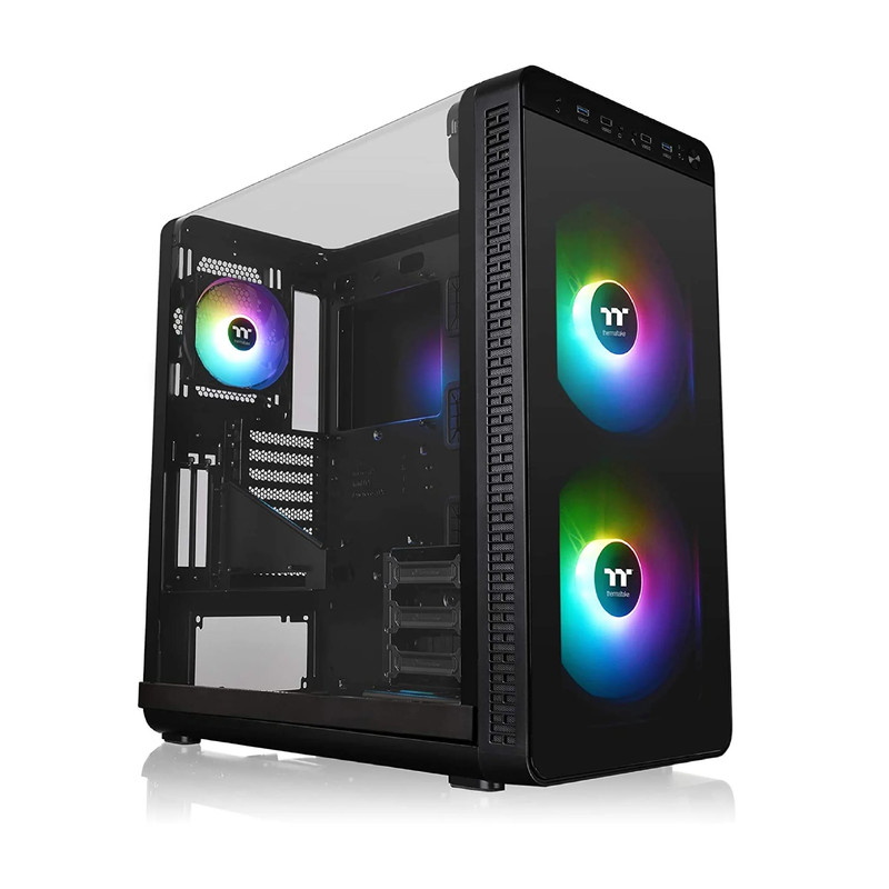 Thermaltake View 37 ARGB Edition - Black - صندوق